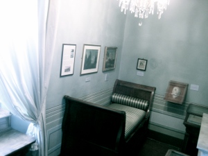 Keats's bedroom