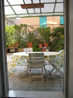 roman patio