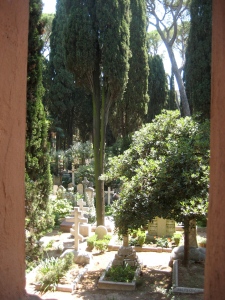 non-catholic cemetery