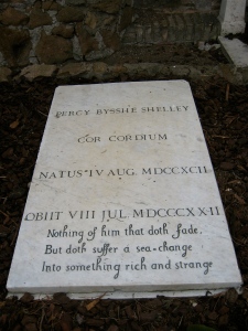 Shelley's tomb
