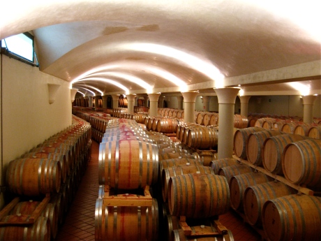 barrel cellar