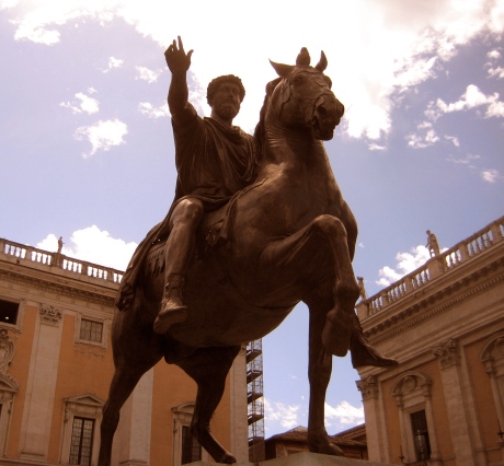 Marcus Aurelius in the Campidoglio